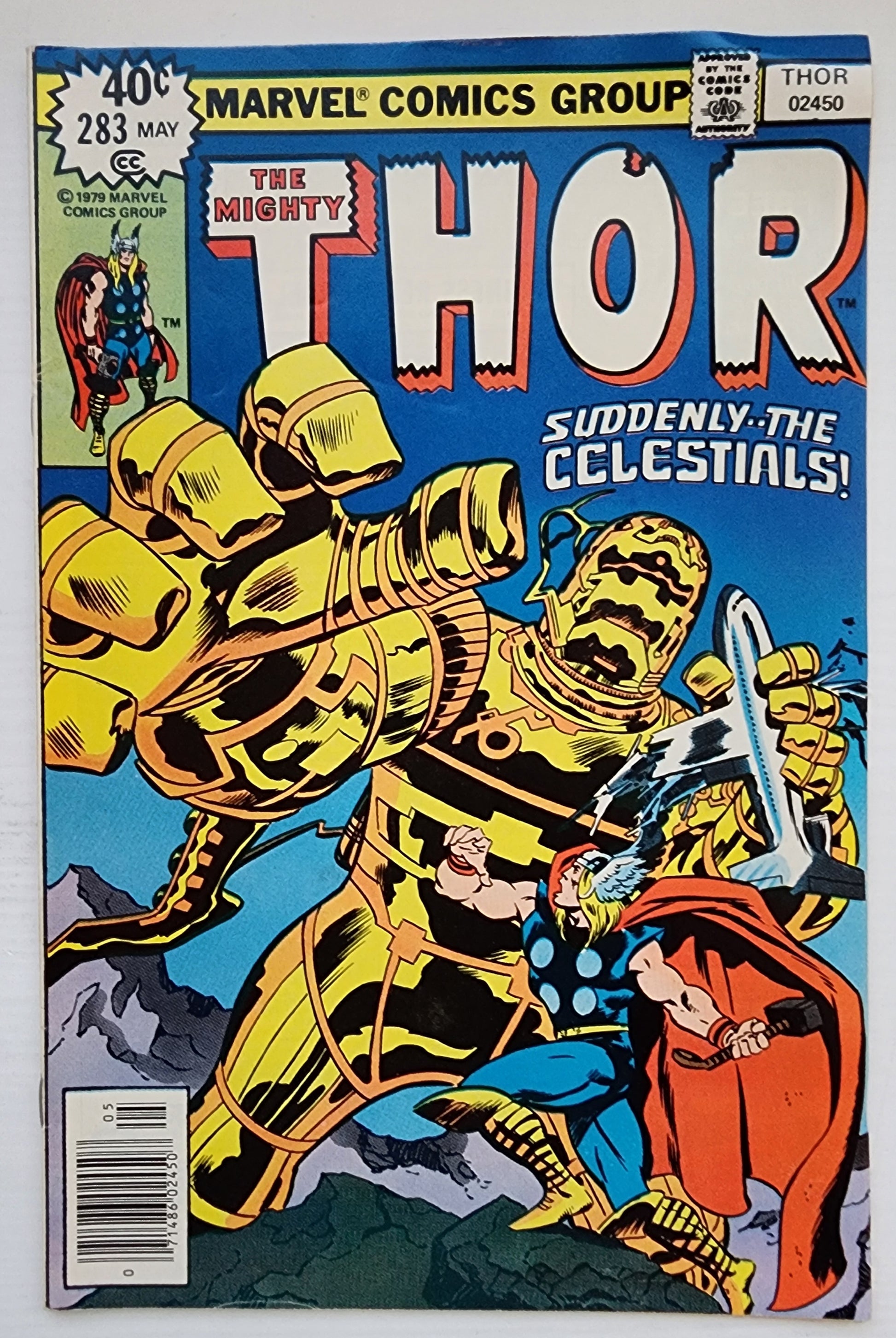 THOR #283 NEWSSTAND 1979 Thor MARVEL COMICS