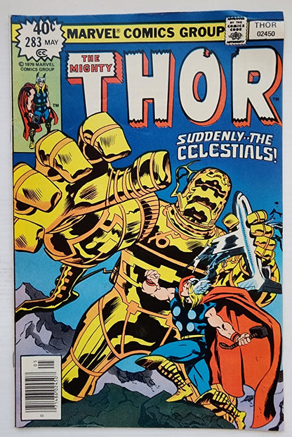 THOR #283 NEWSSTAND 1979 Thor MARVEL COMICS