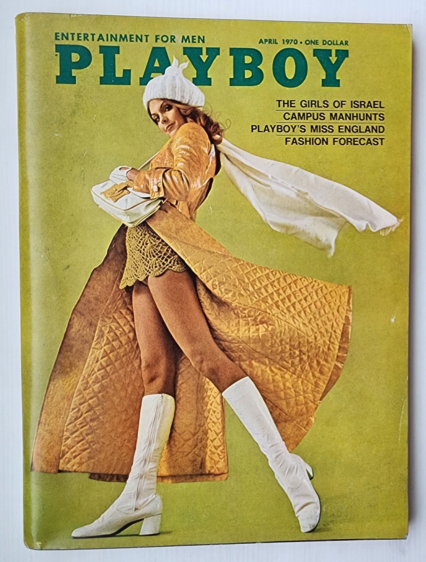 PLAYBOY MAGAZINE APRIL 1970 Playboy PLAYBOY