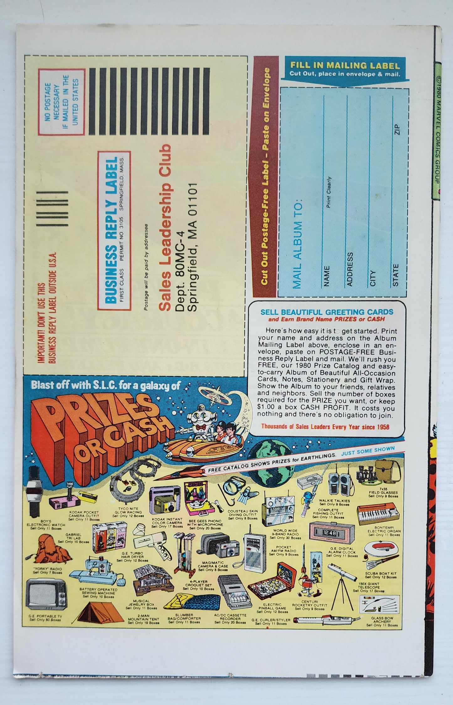 MARVEL SUPER ACTION #21 AVENGERS NEWSSTAND 1980 Marvel Super Action MARVEL COMICS