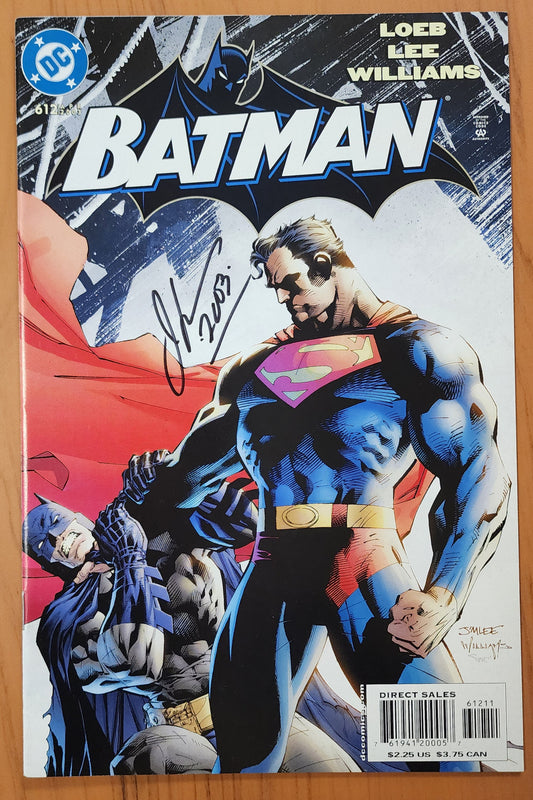BATMAN #612 2003 SIGNED BY JEPH LOEB Batman DC COMICS