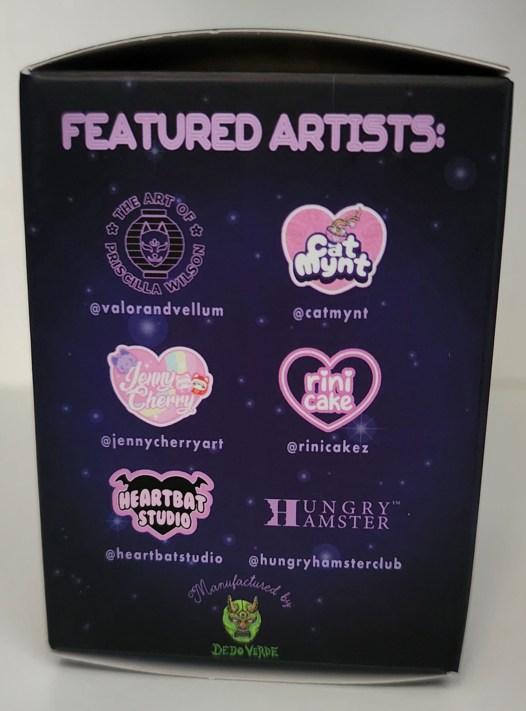 BET BLIND BOX TOY 1ST EDITION RINICAKEZ DOLLYPACA GITD DESIGNERCON EXCLUSIVE 2025 BET