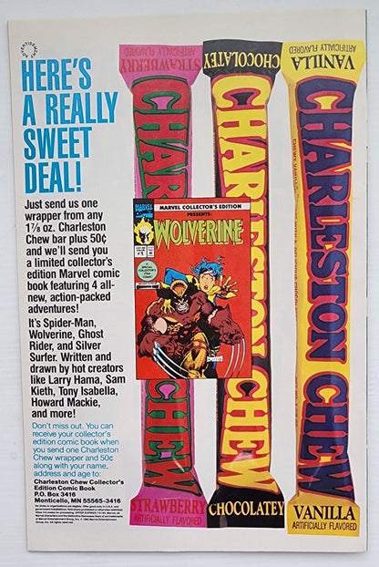 X-MEN #13 1992 [I01] X-Men MARVEL COMICS