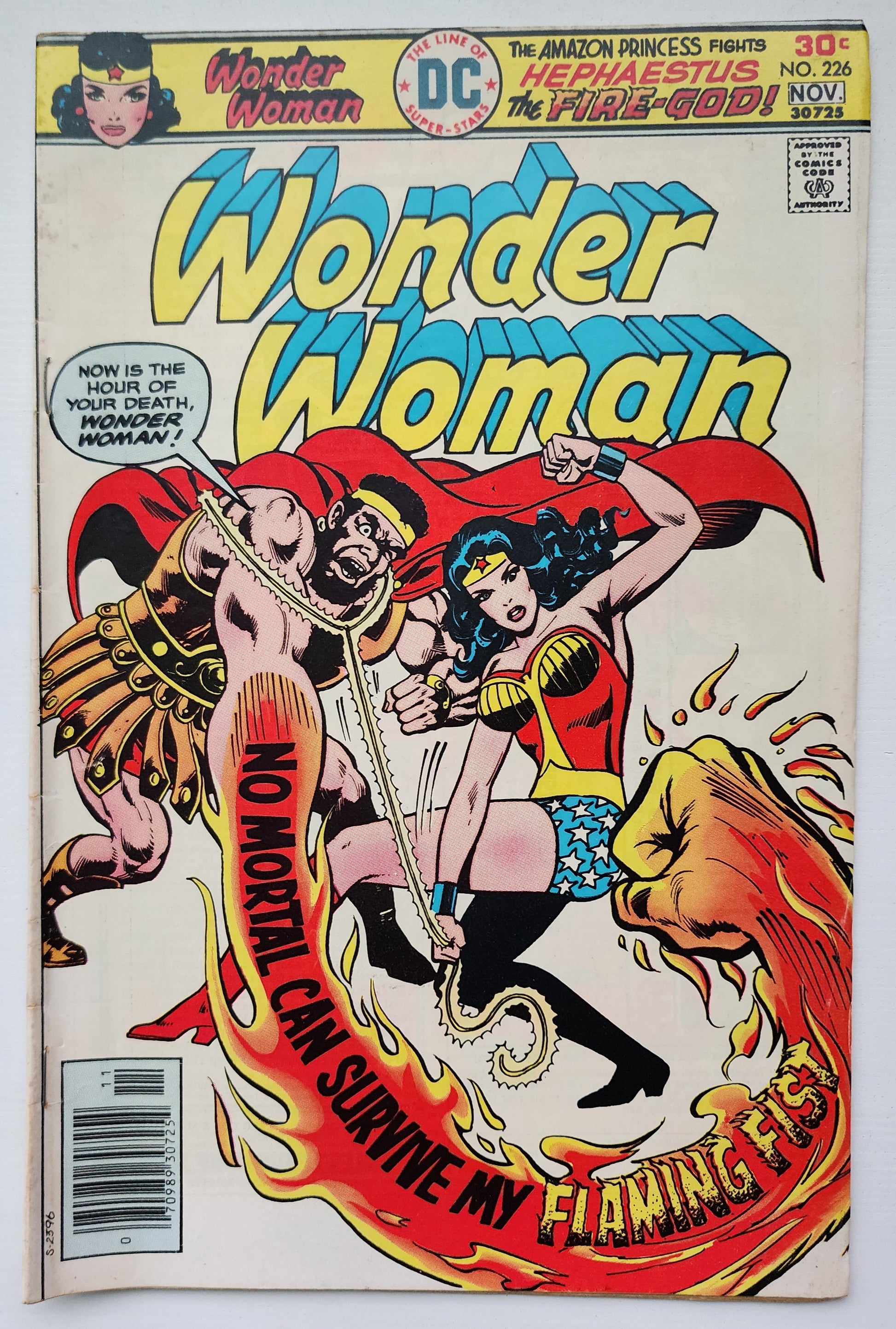 WONDER WOMAN #226 1976 Wonder Woman DC Comics