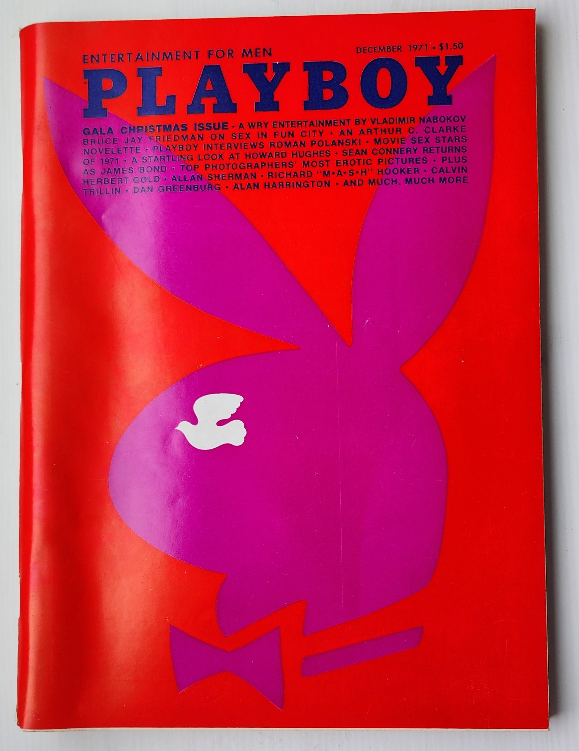 PLAYBOY MAGAZINE DECEMBER 1971 [P02] Playboy PLAYBOY