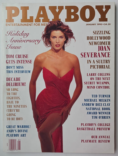 1990 PLAYBOY MAGAZINE JANUARY