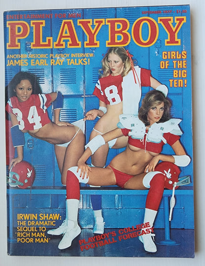 PLAYBOY MAGAZINE SEPTEMBER 1977 Playboy PLAYBOY