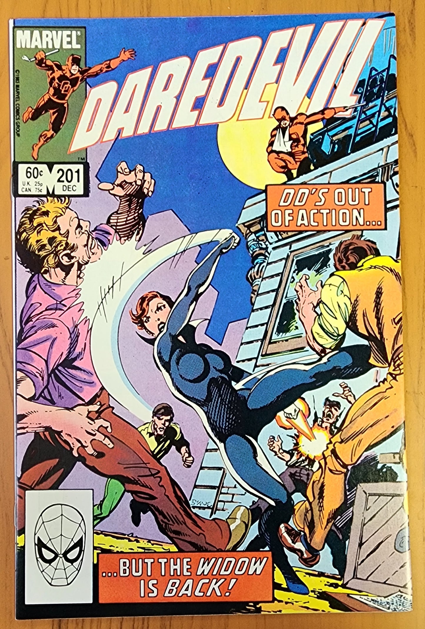 DAREDEVIL #201 1983 Daredevil MARVEL COMICS