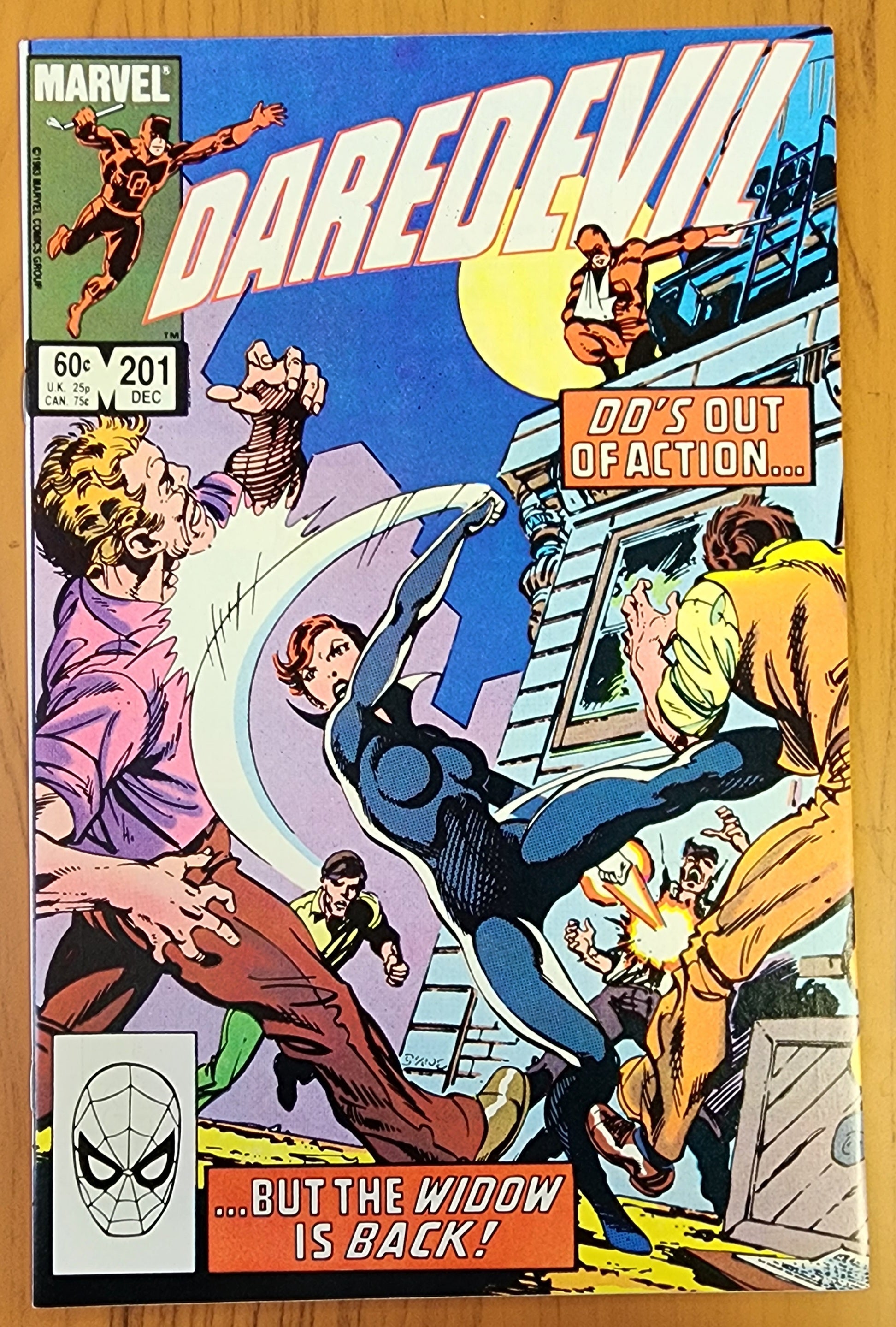 DAREDEVIL #201 1983 Daredevil MARVEL COMICS
