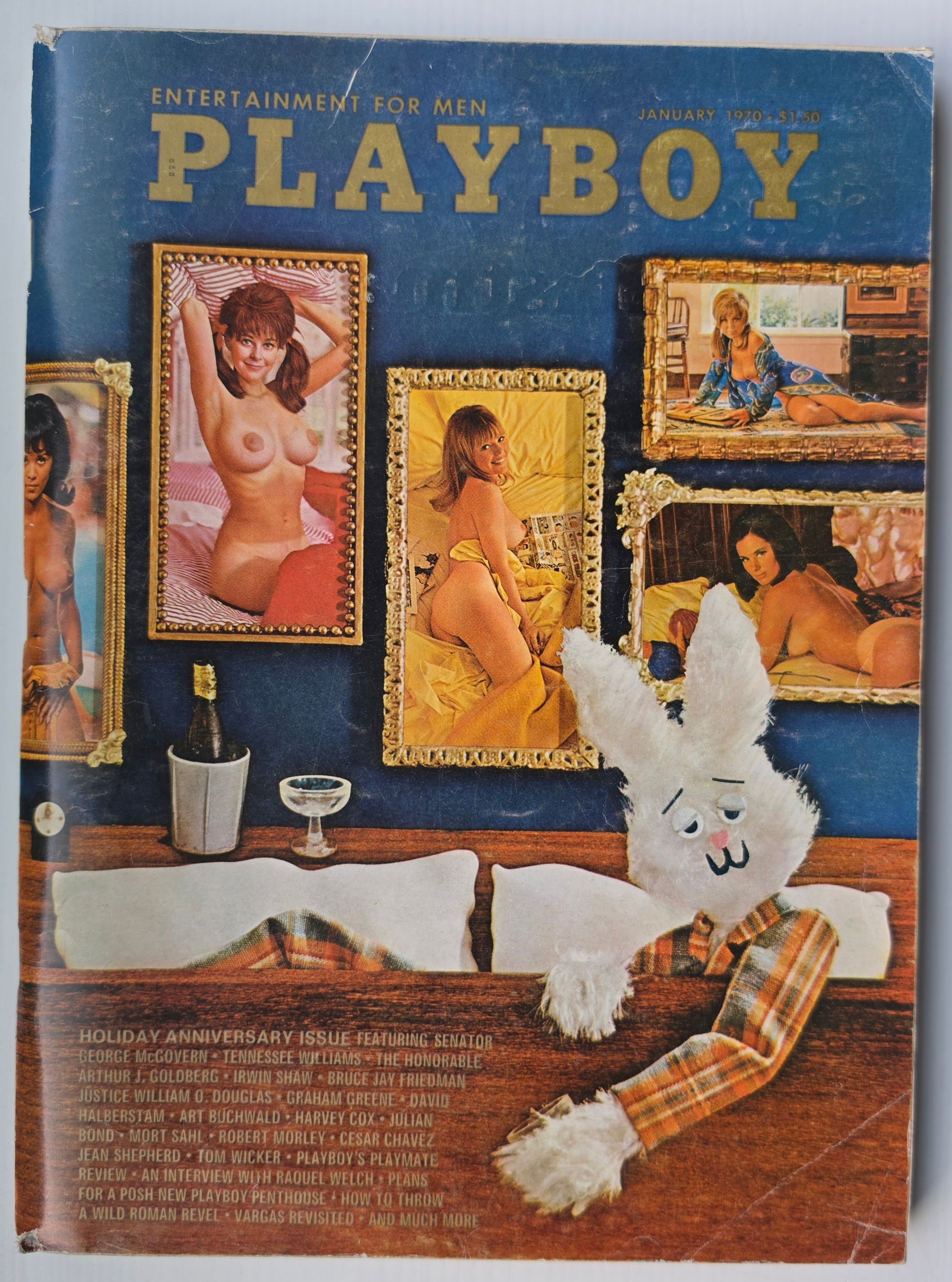 1970 PLAYBOY MAGAZINE JANUARY Playboy PLAYBOY