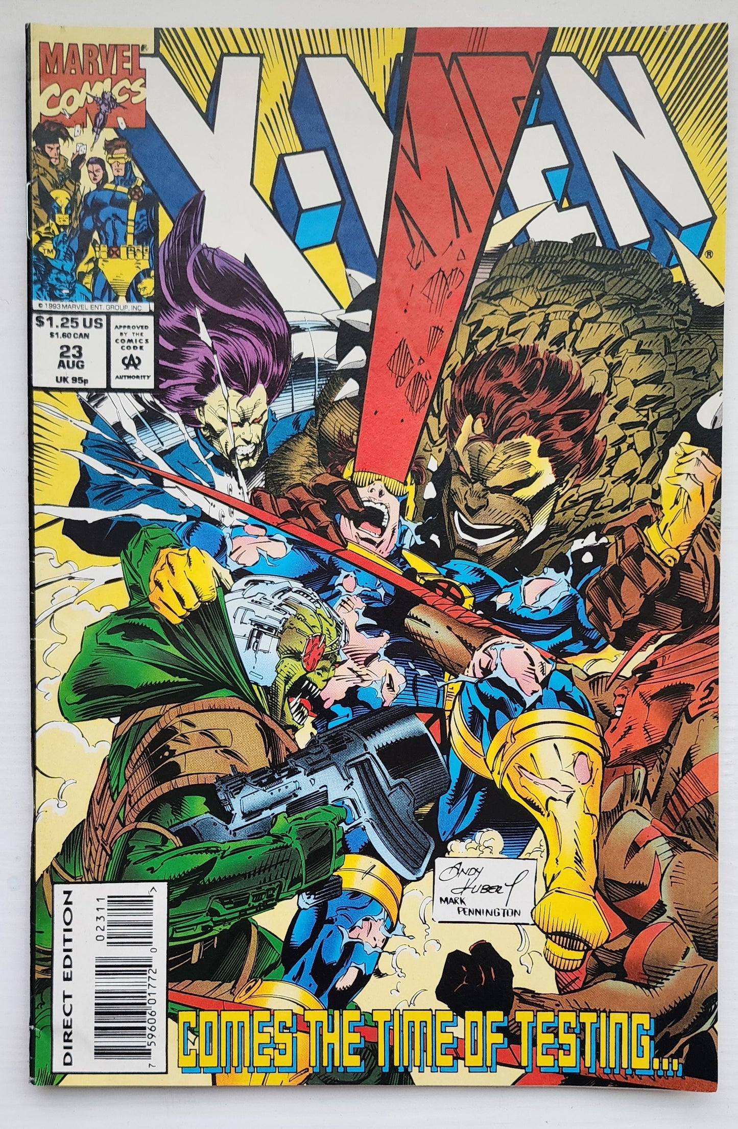 X-MEN #23 1993 [I01] X-Men MARVEL COMICS