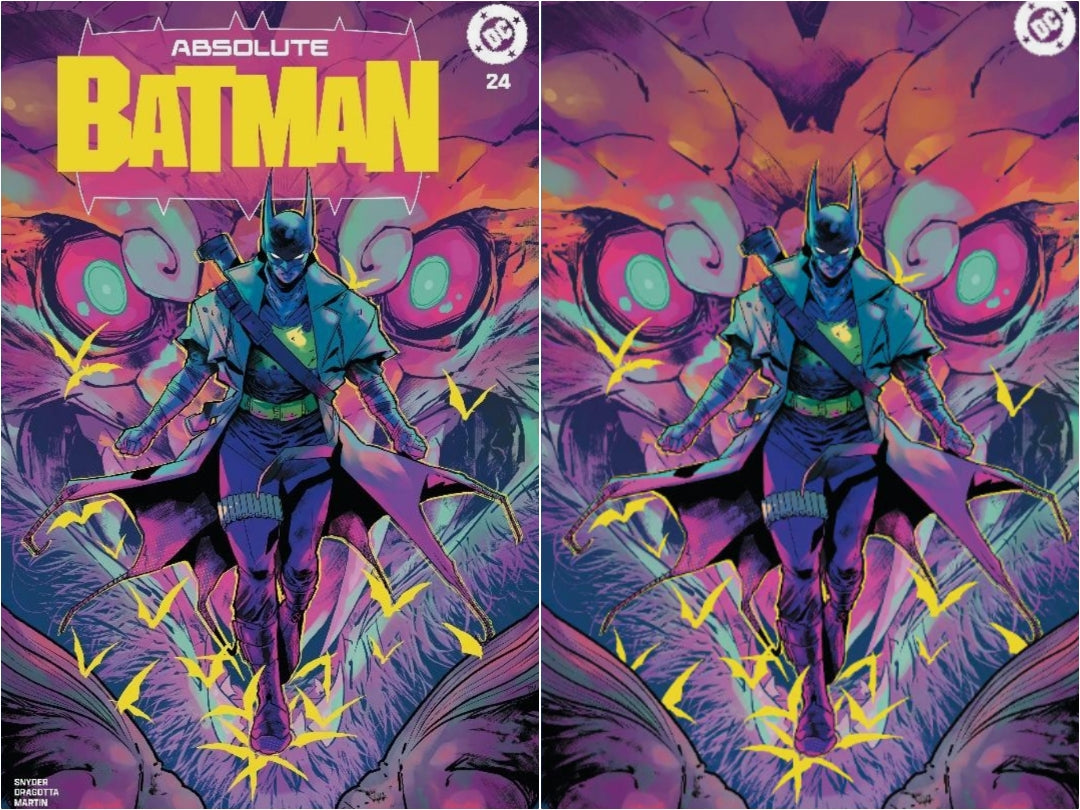 09/23/2026 ABSOLUTE BATMAN #24 PABLO COLLAR EXCLUSIVE VARIANT SET DC COMICS