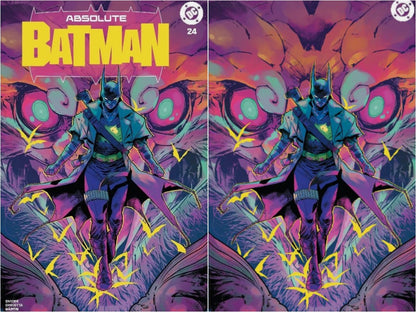 09/23/2026 ABSOLUTE BATMAN #24 PABLO COLLAR EXCLUSIVE VARIANT SET DC COMICS