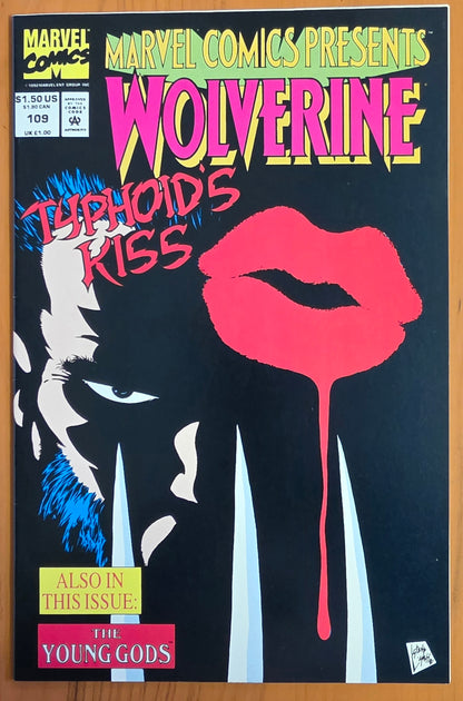 MARVEL COMICS PRESENTS #109 1992 SAM KIETH [J06] Marvel Comics Presents MARVEL COMICS