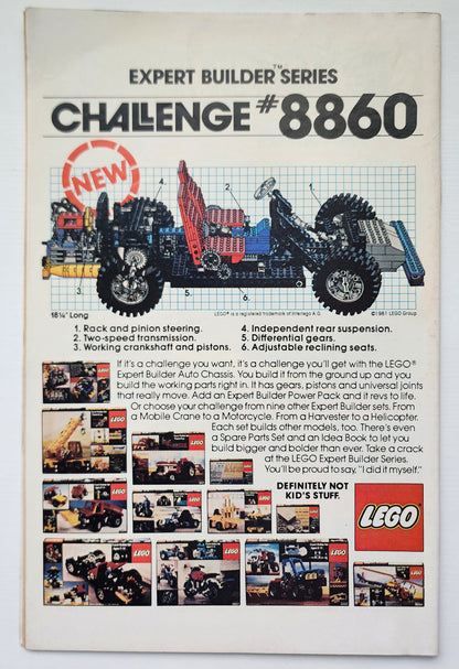 WONDER WOMAN #288 1982 NEWSSTAND (1ST APP SILVER SWAN) Wonder Woman DC Comics