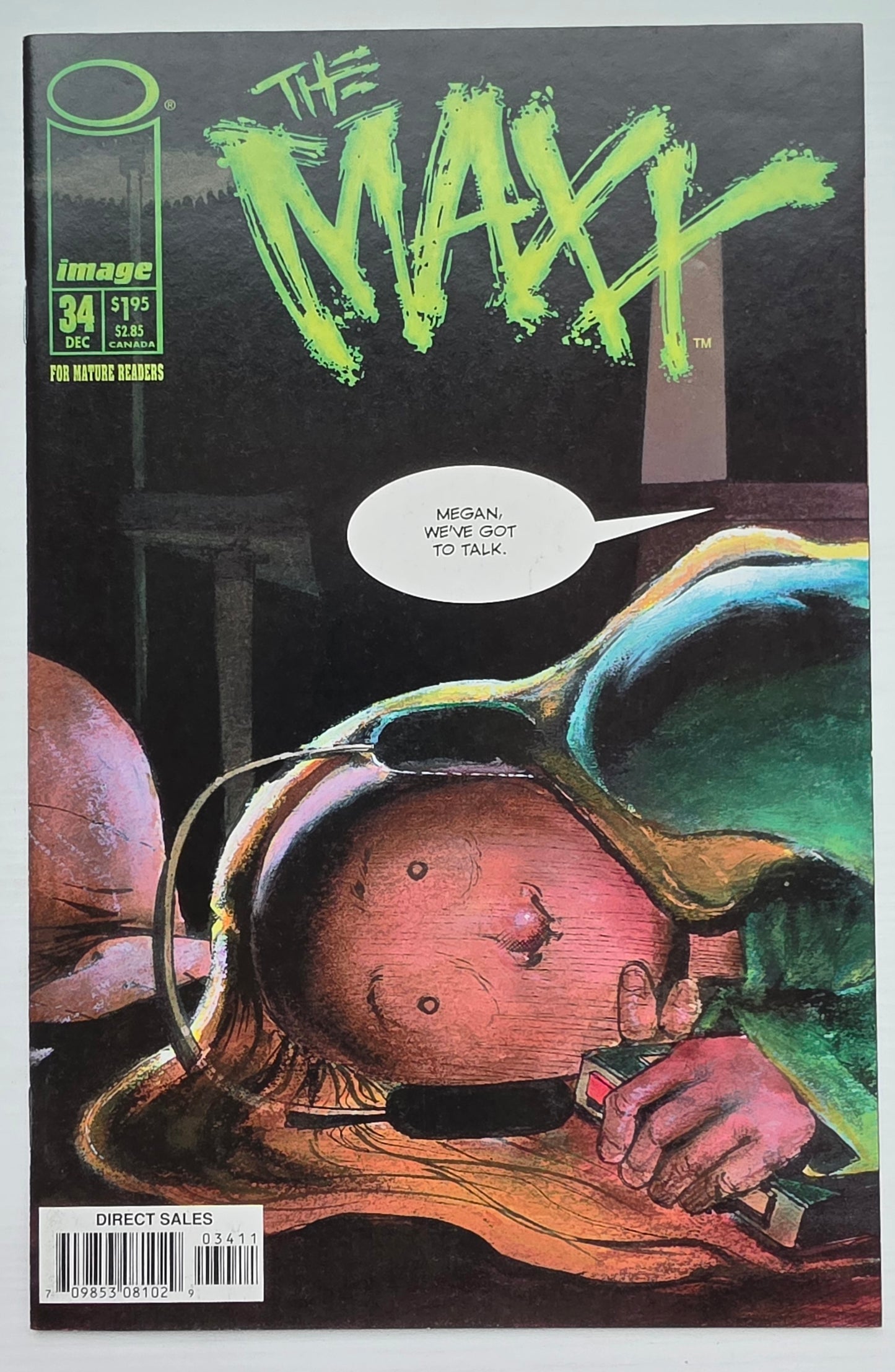 MAXX #34 1997 [J01] Maxx IMAGE COMICS