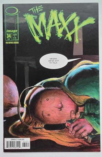 MAXX #34 1997 [J01] Maxx IMAGE COMICS