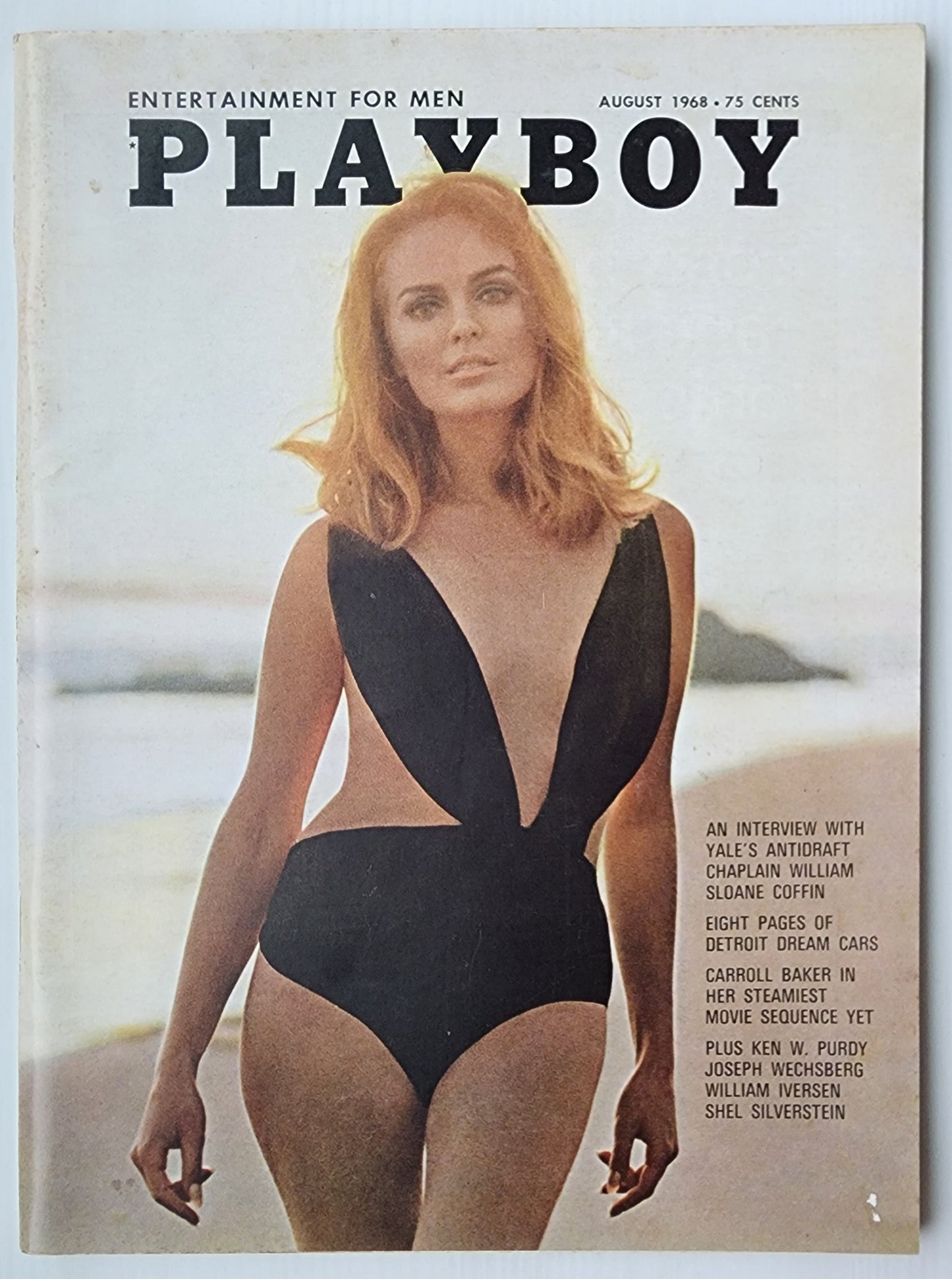 PLAYBOY MAGAZINE AUGUST 1968 Playboy PLAYBOY