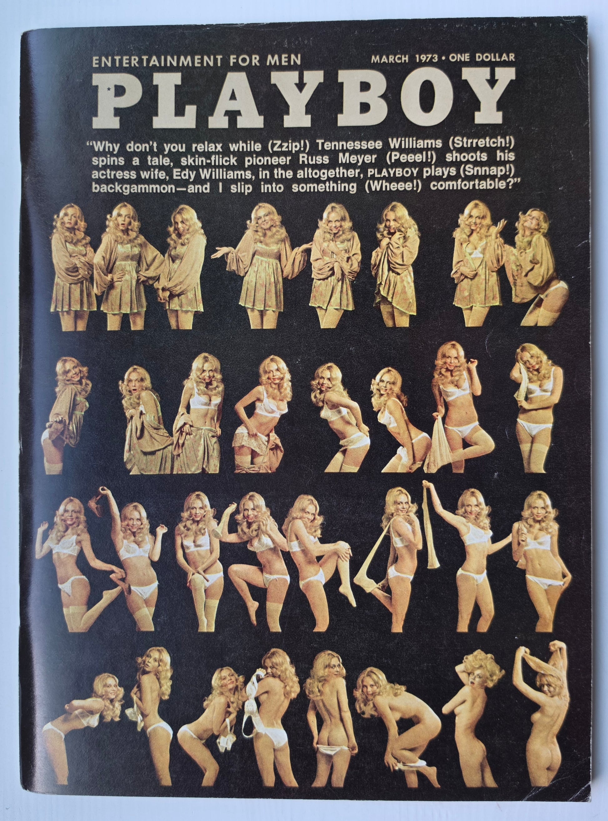 1973 PLAYBOY MAGAZINE MARCH Playboy PLAYBOY