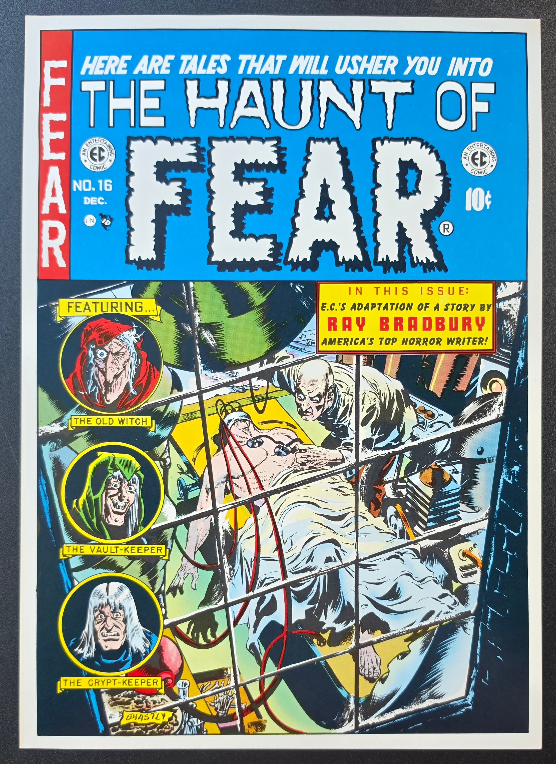 HAUNT OF FEAR #16 PRINT EC Comics EC Comics
