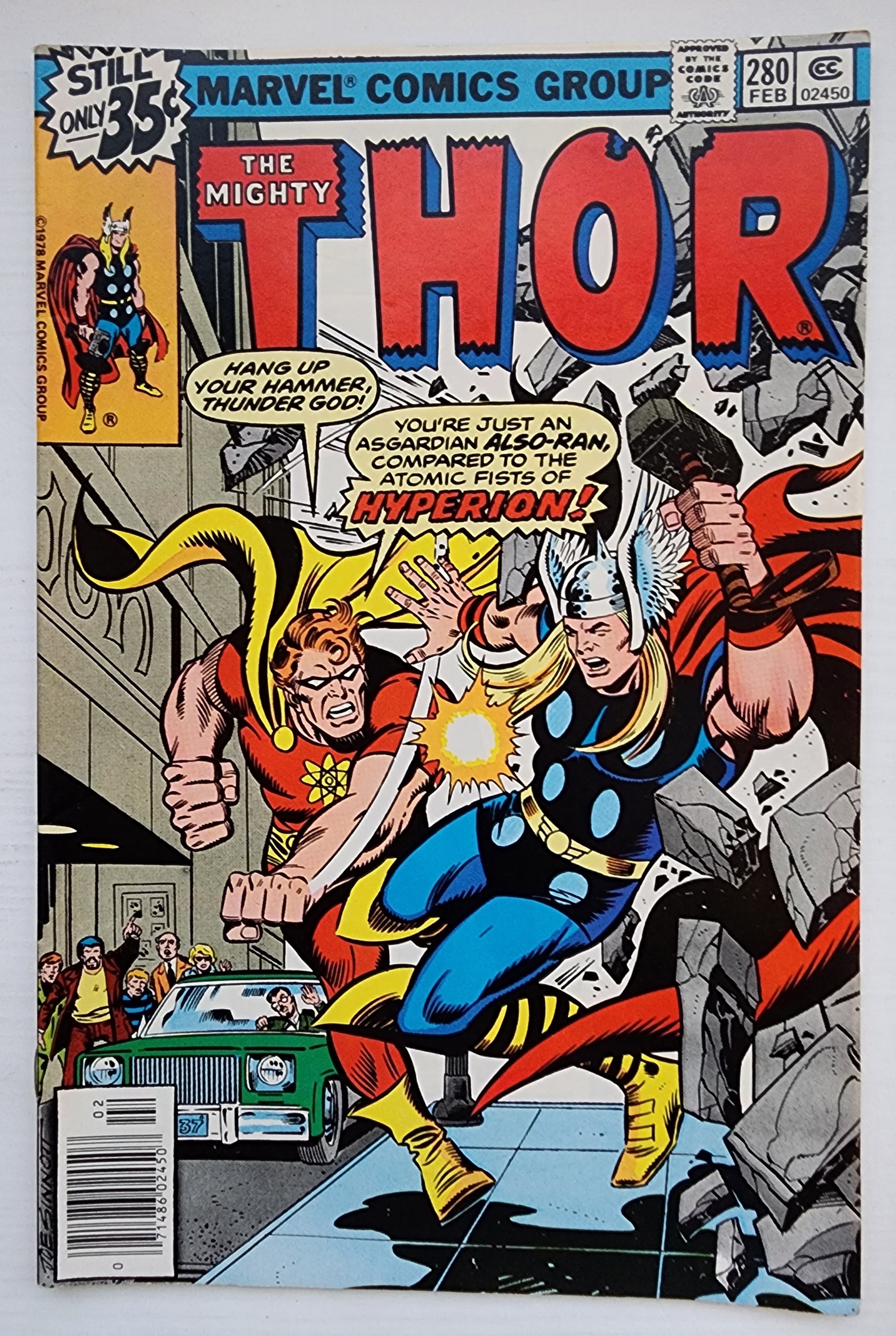 THOR #280 NEWSSTAND 1979 Thor MARVEL COMICS
