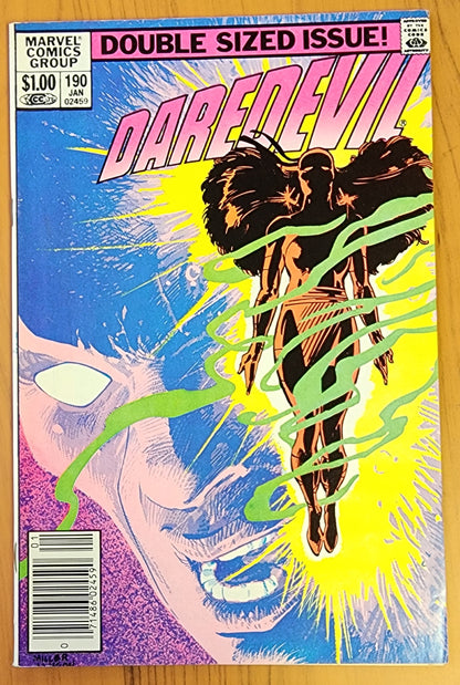 DAREDEVIL #190 1983 NEWSSTAND Daredevil MARVEL COMICS