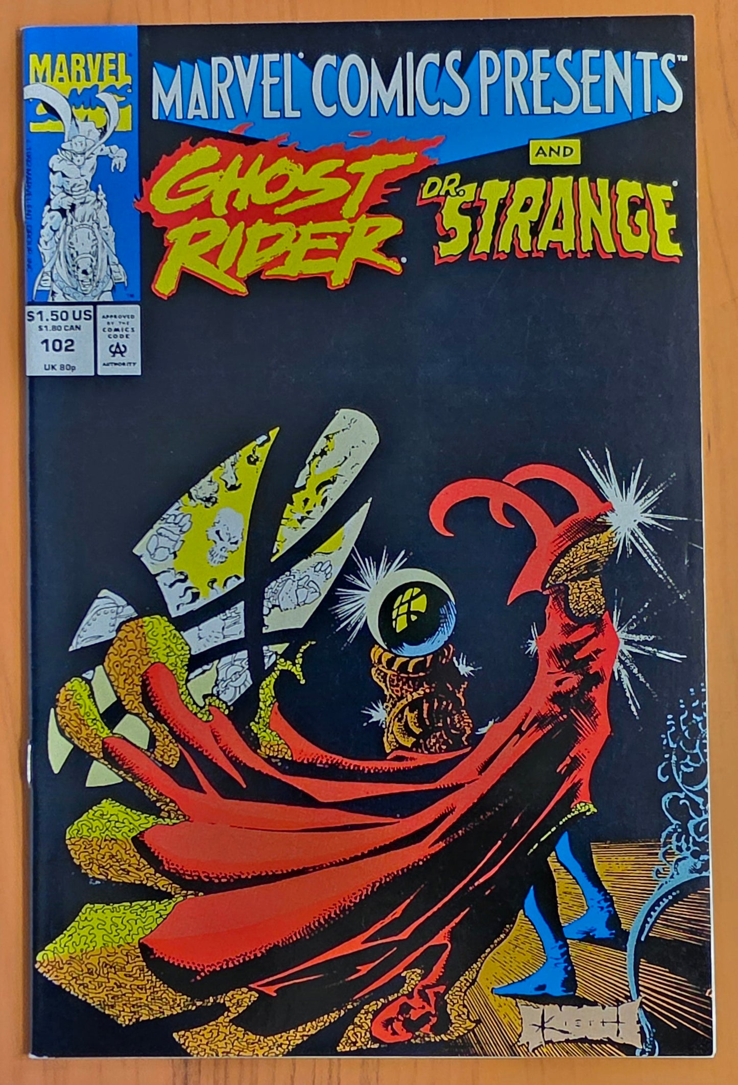MARVEL COMICS PRESENTS #102 1992 SAM KIETH [J03] Marvel Comics Presents MARVEL COMICS