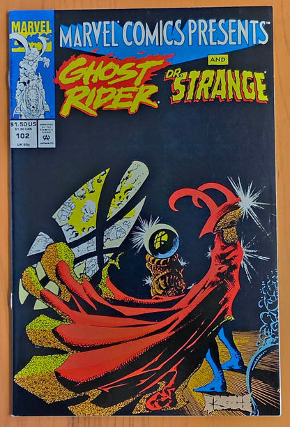 MARVEL COMICS PRESENTS #102 1992 SAM KIETH [J03] Marvel Comics Presents MARVEL COMICS
