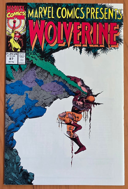 MARVEL COMICS PRESENTS #87 1991 SAM KIETH Marvel Comics Presents MARVEL COMICS