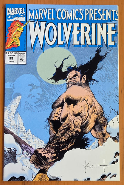 MARVEL COMICS PRESENTS #95 1992 SAM KIETH [J03] Marvel Comics Presents MARVEL COMICS