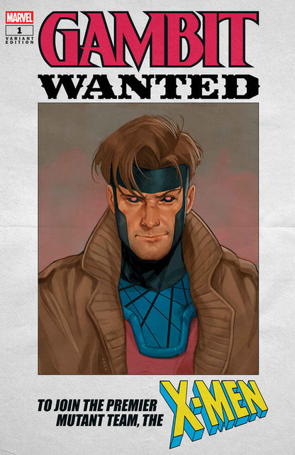 07/22/2026 GAMBIT WANTED #1 PHIL NOTO WANTED VARIANT SET MARVEL