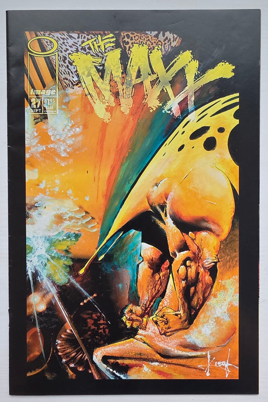MAXX #27 1995 [J01] Maxx IMAGE COMICS