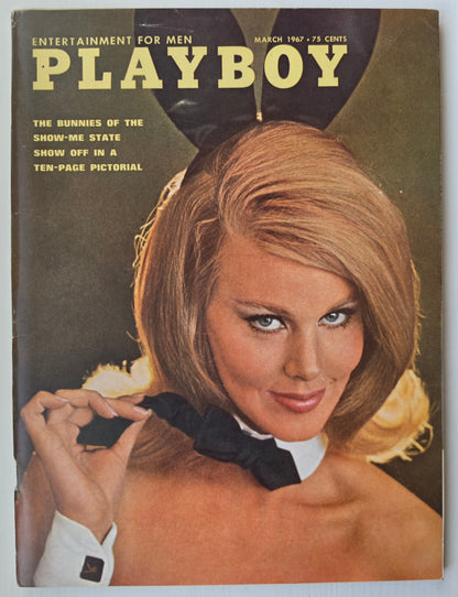 1967 PLAYBOY MAGAZINE MARCH Playboy PLAYBOY