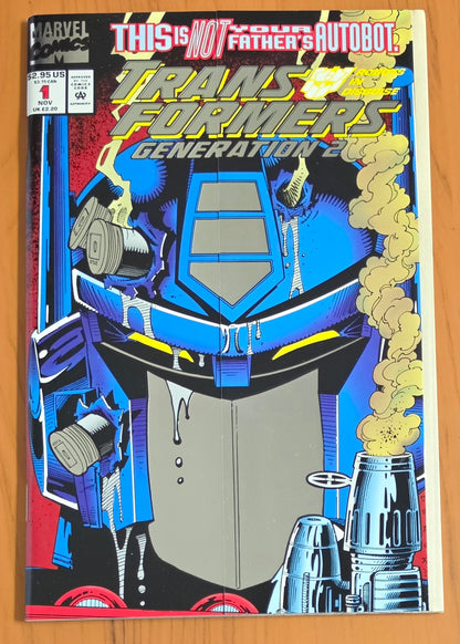 TRANSFORMERS GENERATION 2 #1 1993 Transformers MARVEL COMICS