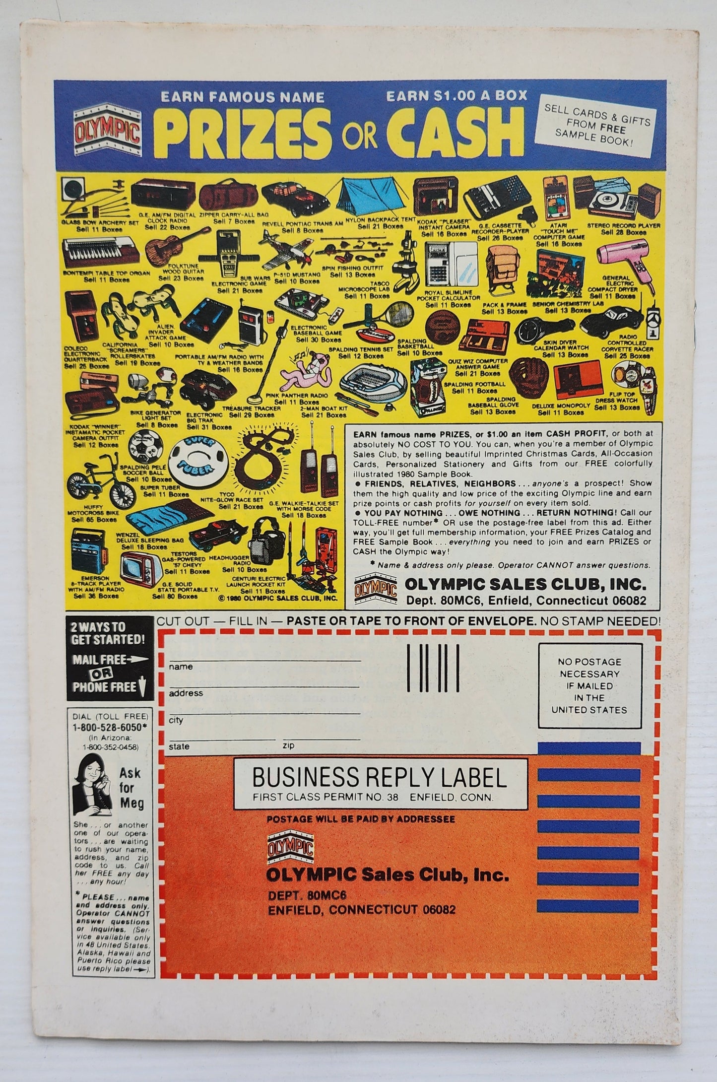 SPIDER-WOMAN #30 NEWSSTAND 1980 Spider-Woman MARVEL COMICS