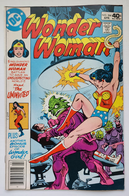 WONDER WOMAN #266 1979 NEWSSTAND Wonder Woman DC Comics
