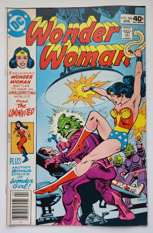 WONDER WOMAN #266 1979 NEWSSTAND Wonder Woman DC Comics