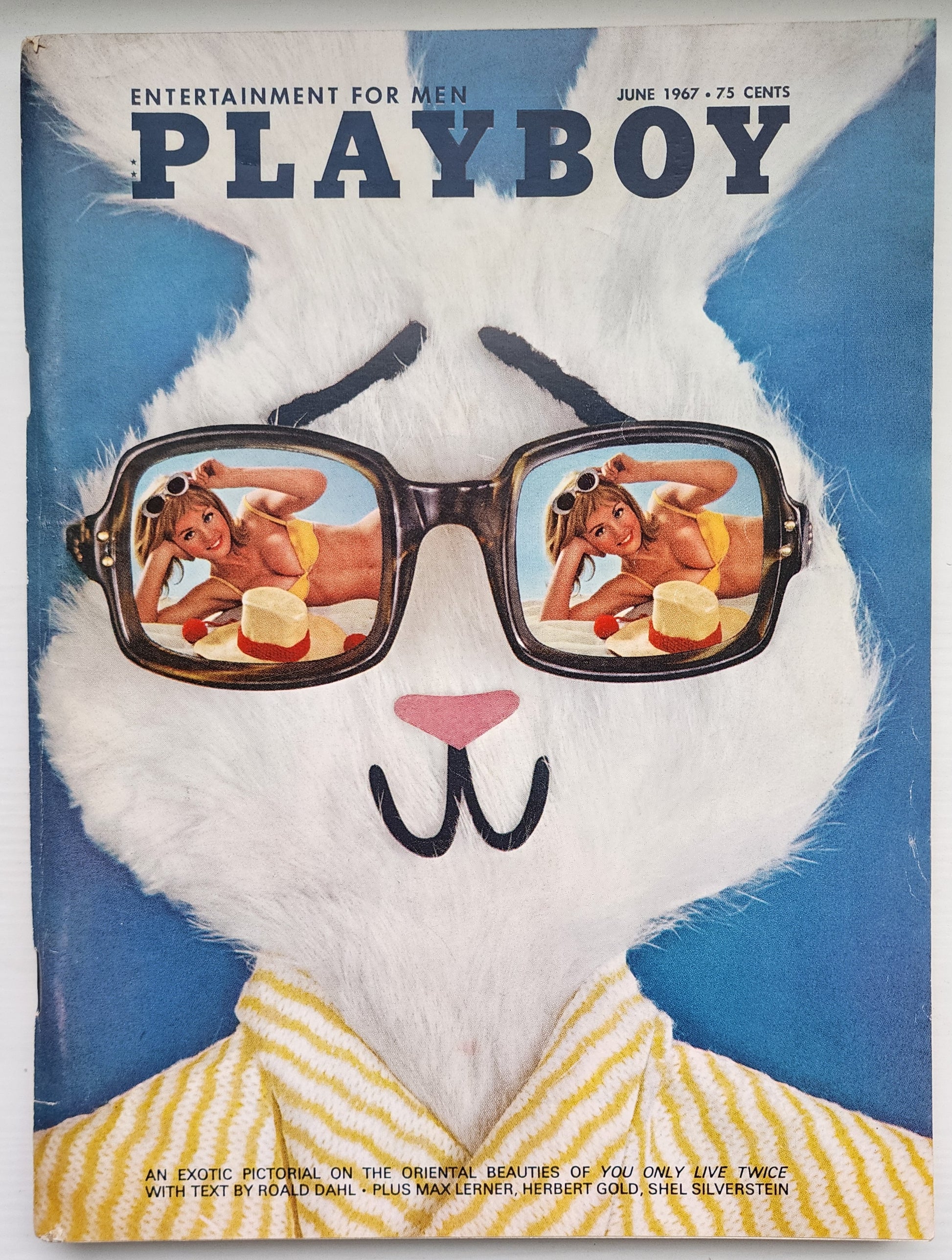 PLAYBOY MAGAZINE JUNE 1967 Playboy PLAYBOY
