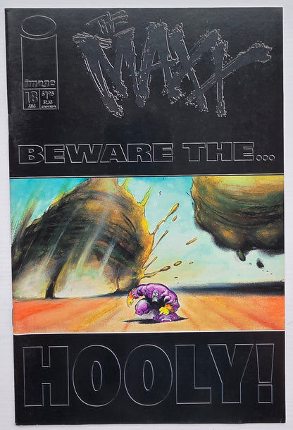 MAXX #18 1995 [J02] Maxx IMAGE COMICS