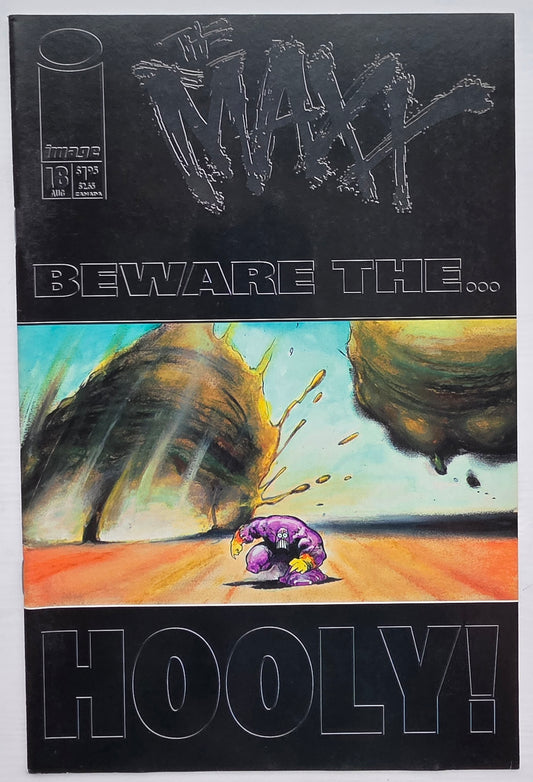 MAXX #18 1995 [J02] Maxx IMAGE COMICS