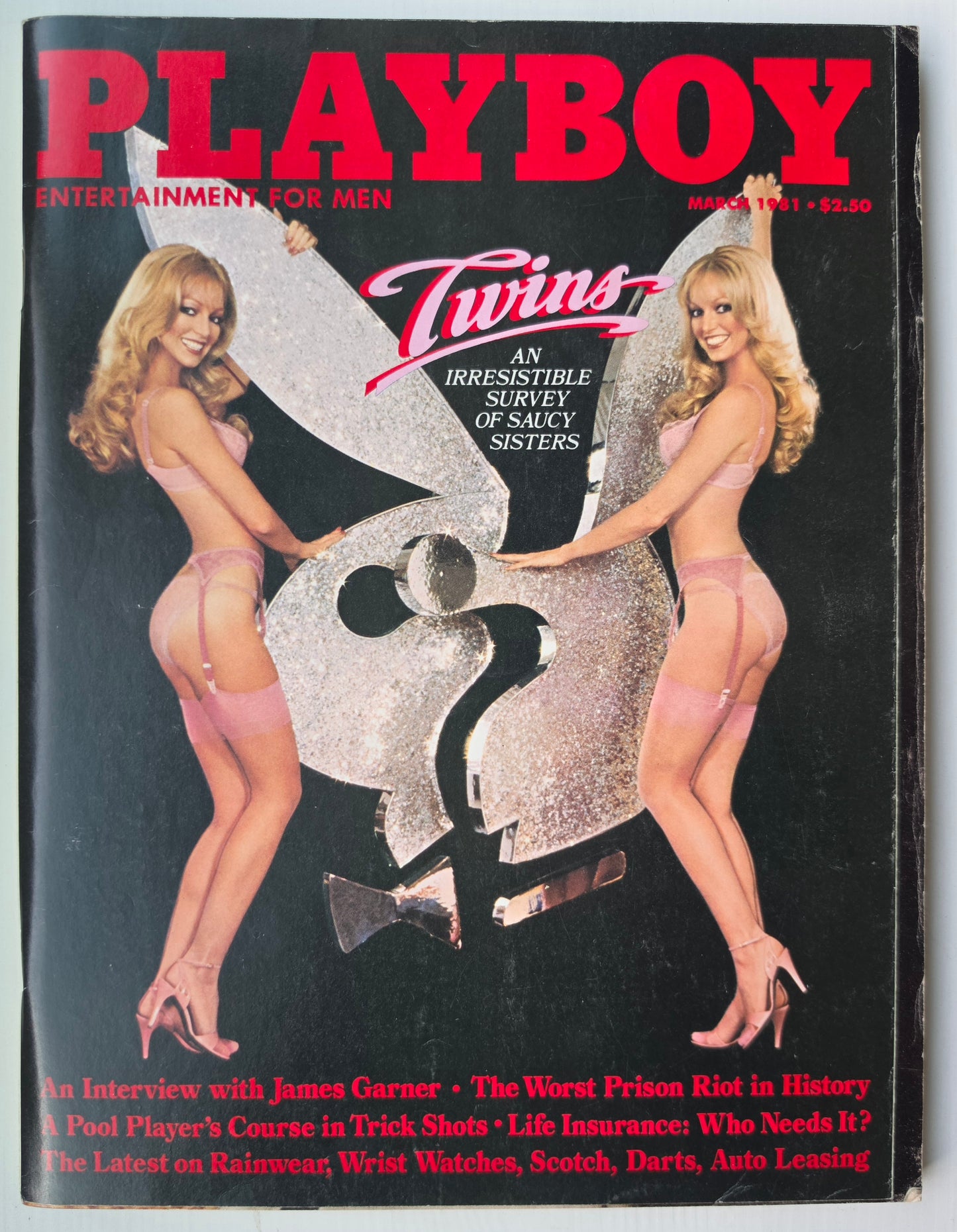 1981 PLAYBOY MAGAZINE MARCH Playboy PLAYBOY