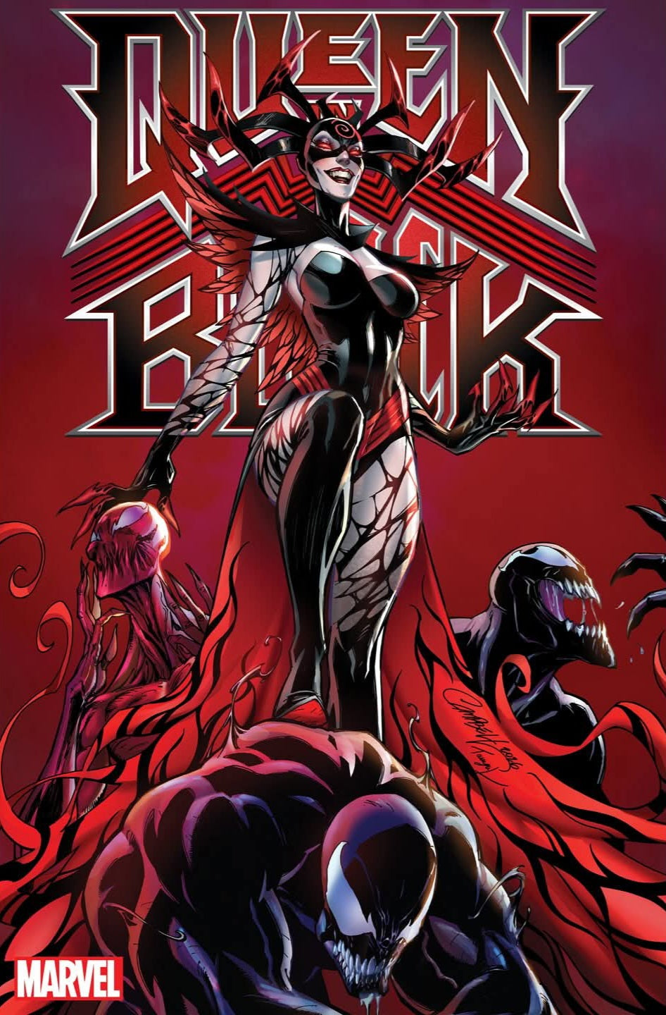 07/01/2026 QUEEN IN BLACK #1 J SCOTT CAMPBELL VARIANT MARVEL