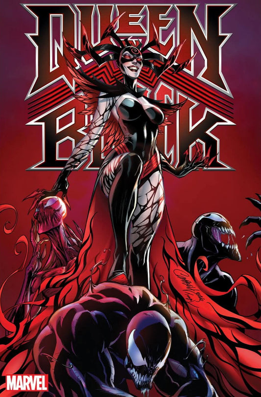 07/01/2026 QUEEN IN BLACK #1 J SCOTT CAMPBELL VARIANT MARVEL