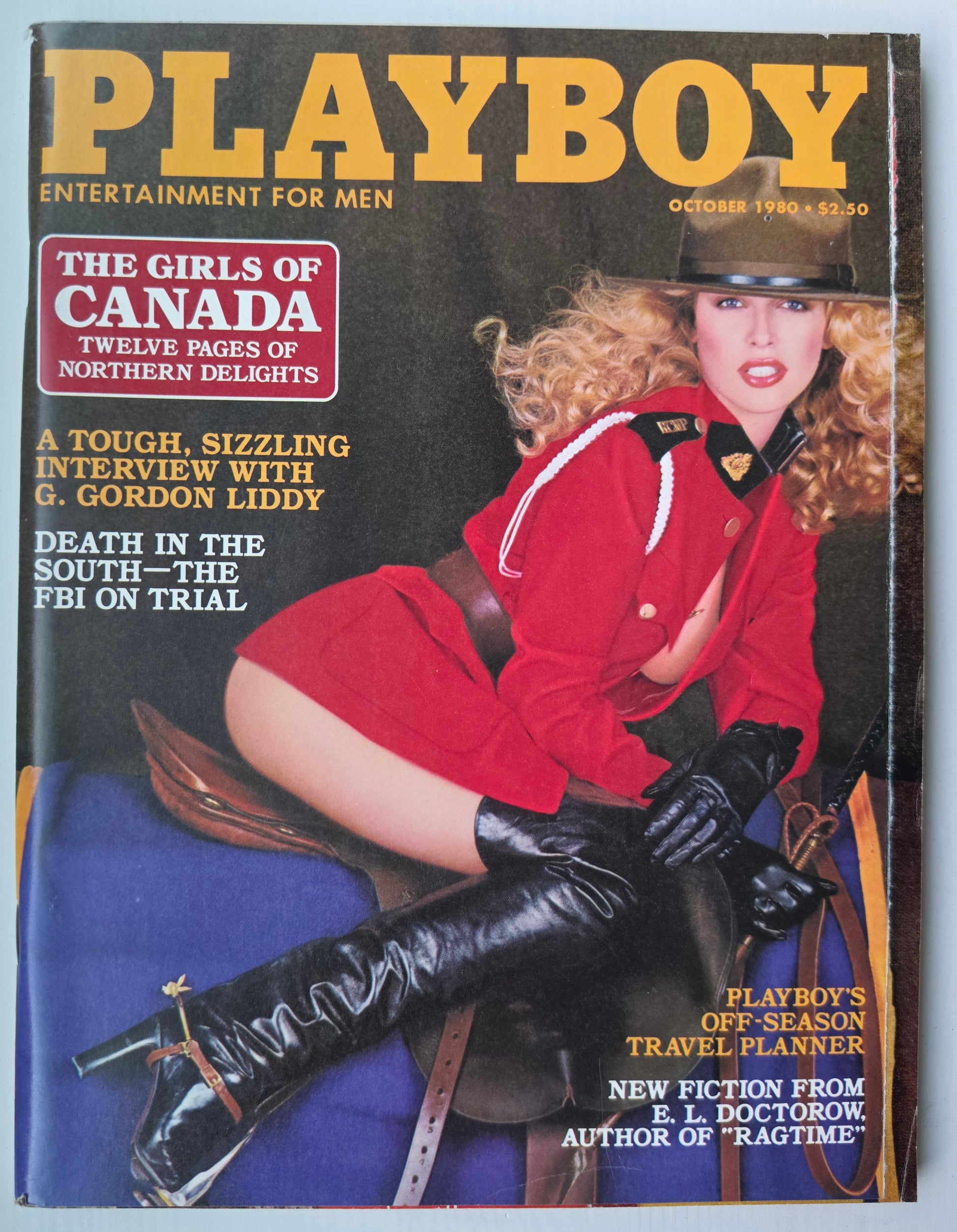 1980 PLAYBOY MAGAZINE OCTOBER Playboy PLAYBOY