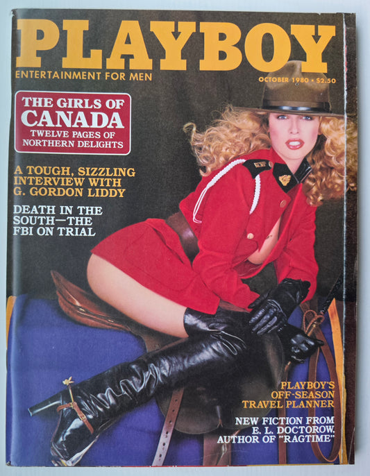 1980 PLAYBOY MAGAZINE OCTOBER Playboy PLAYBOY