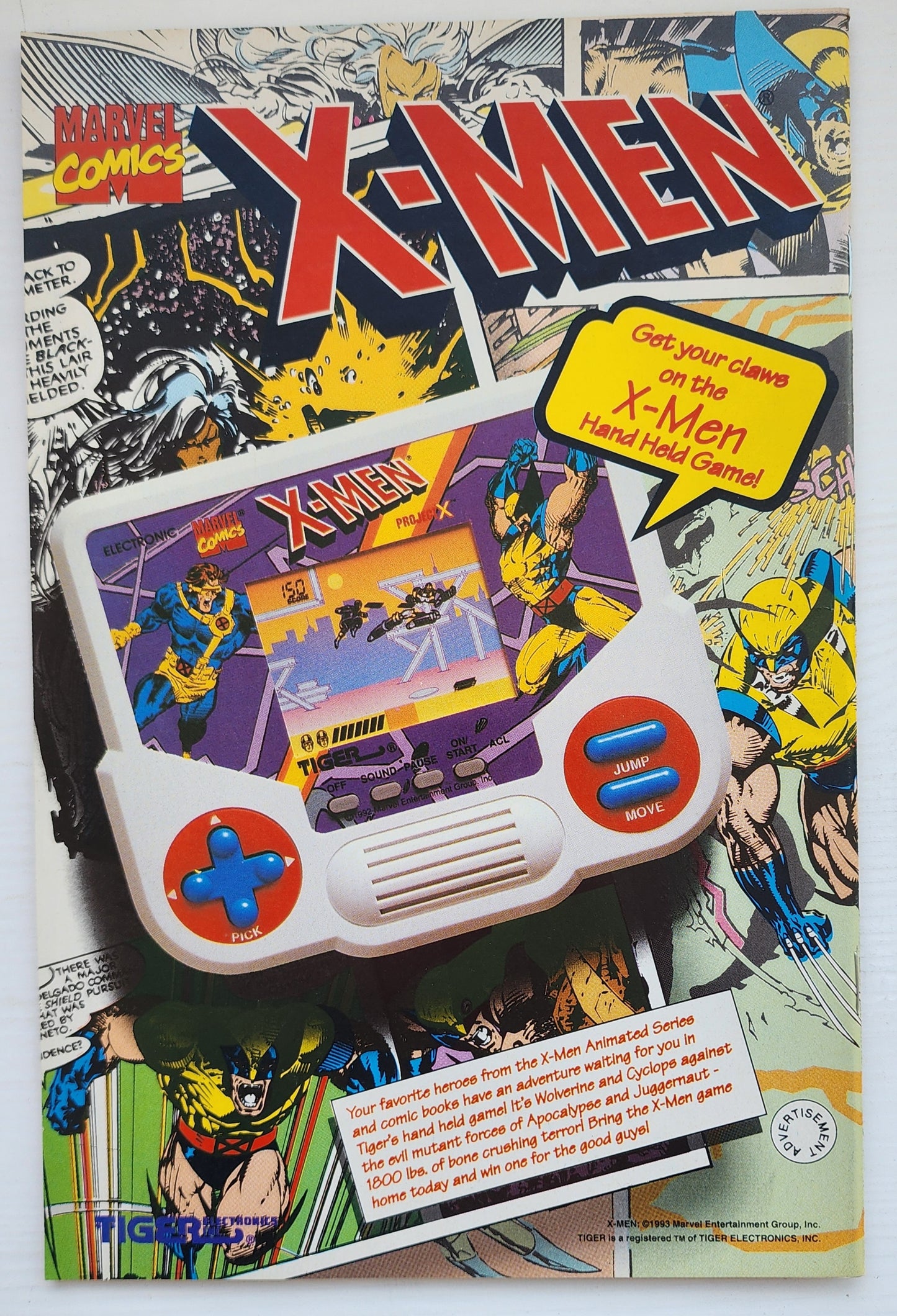 SPIDER-WOMAN #2 NEWSSTAND 1993 Spider-Woman MARVEL COMICS