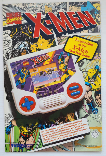 SPIDER-WOMAN #2 NEWSSTAND 1993 Spider-Woman MARVEL COMICS