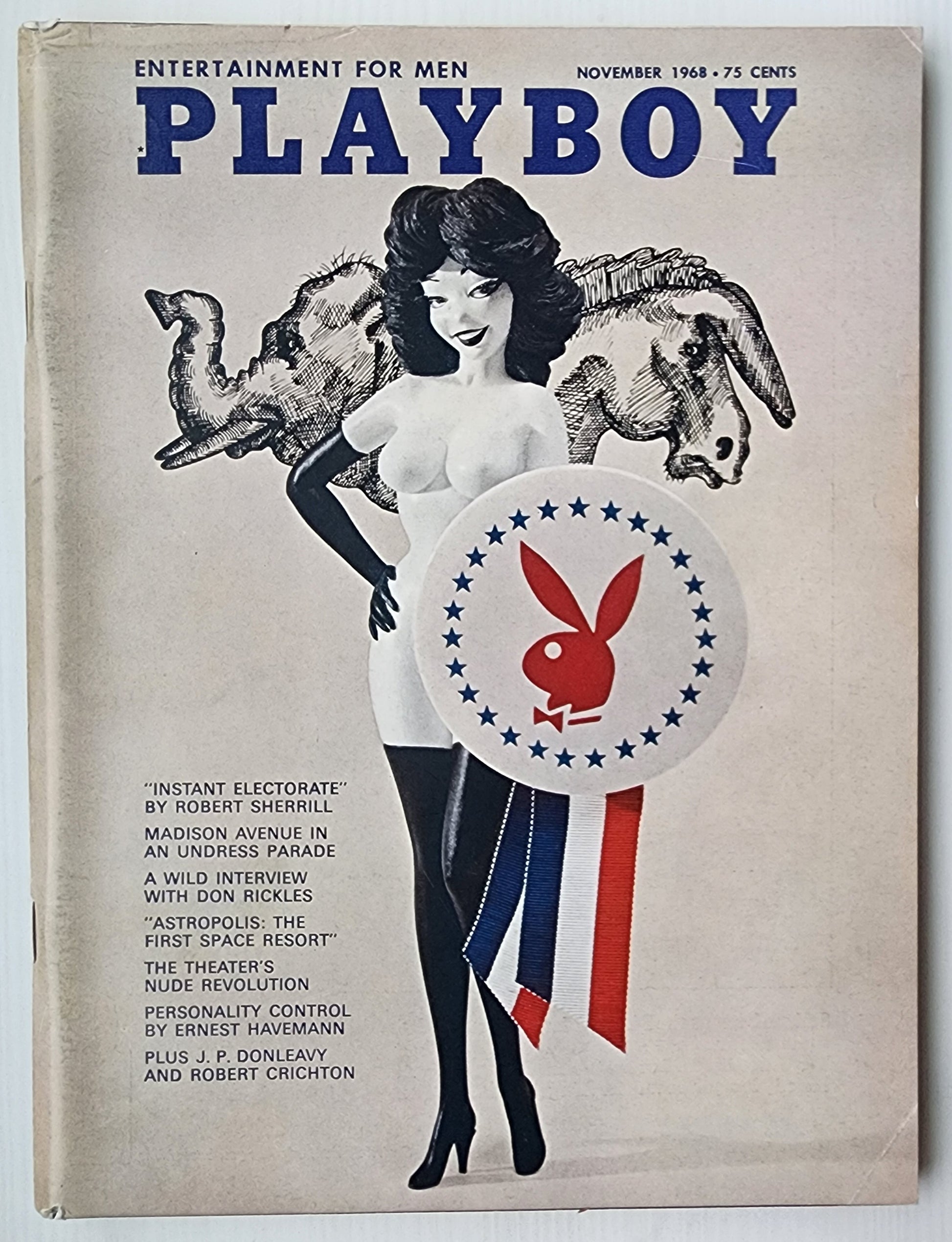 PLAYBOY MAGAZINE NOVEMBER 1968 Playboy PLAYBOY