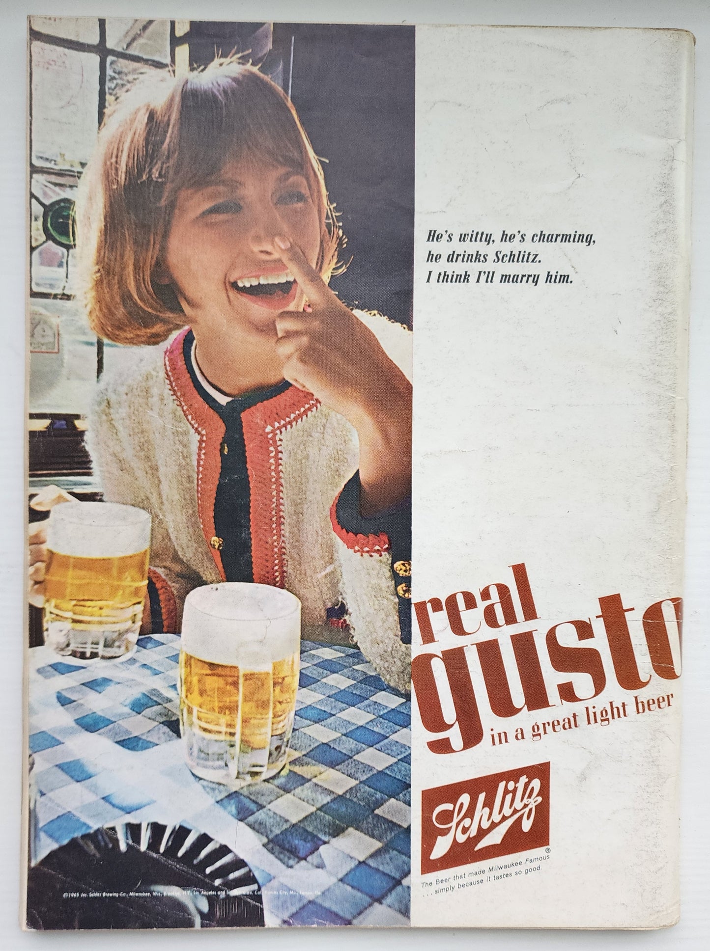 PLAYBOY MAGAZINE APRIL 1965 Playboy PLAYBOY