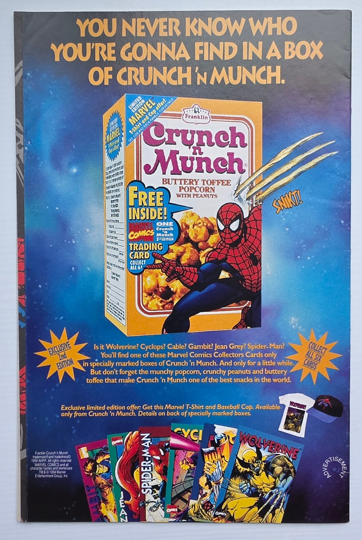 CAPTAIN AMERICA #429 1994 Spider-Man MARVEL COMICS